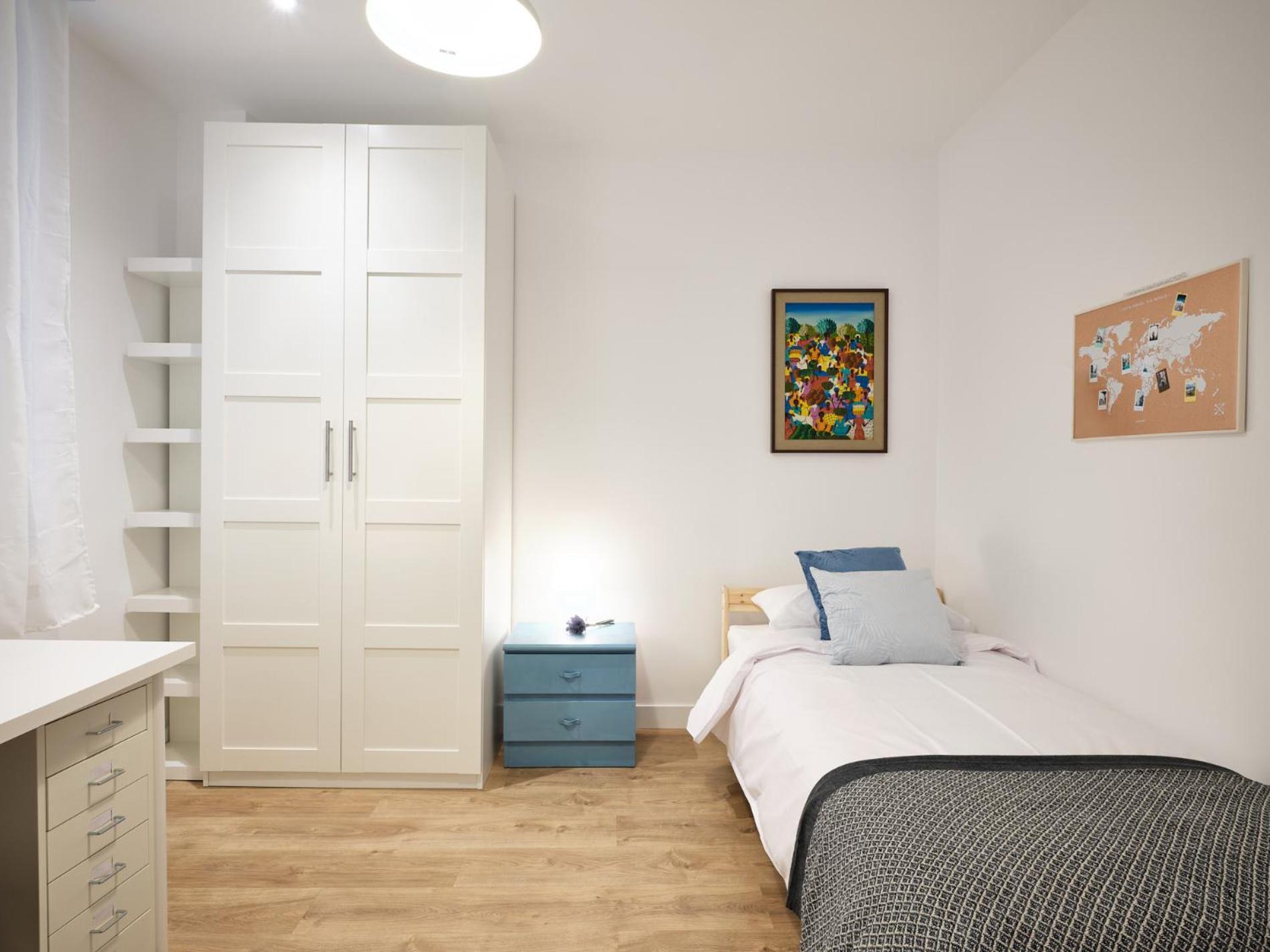 My City Home - Student Rooms In Moncloa Мадрид Екстериор снимка