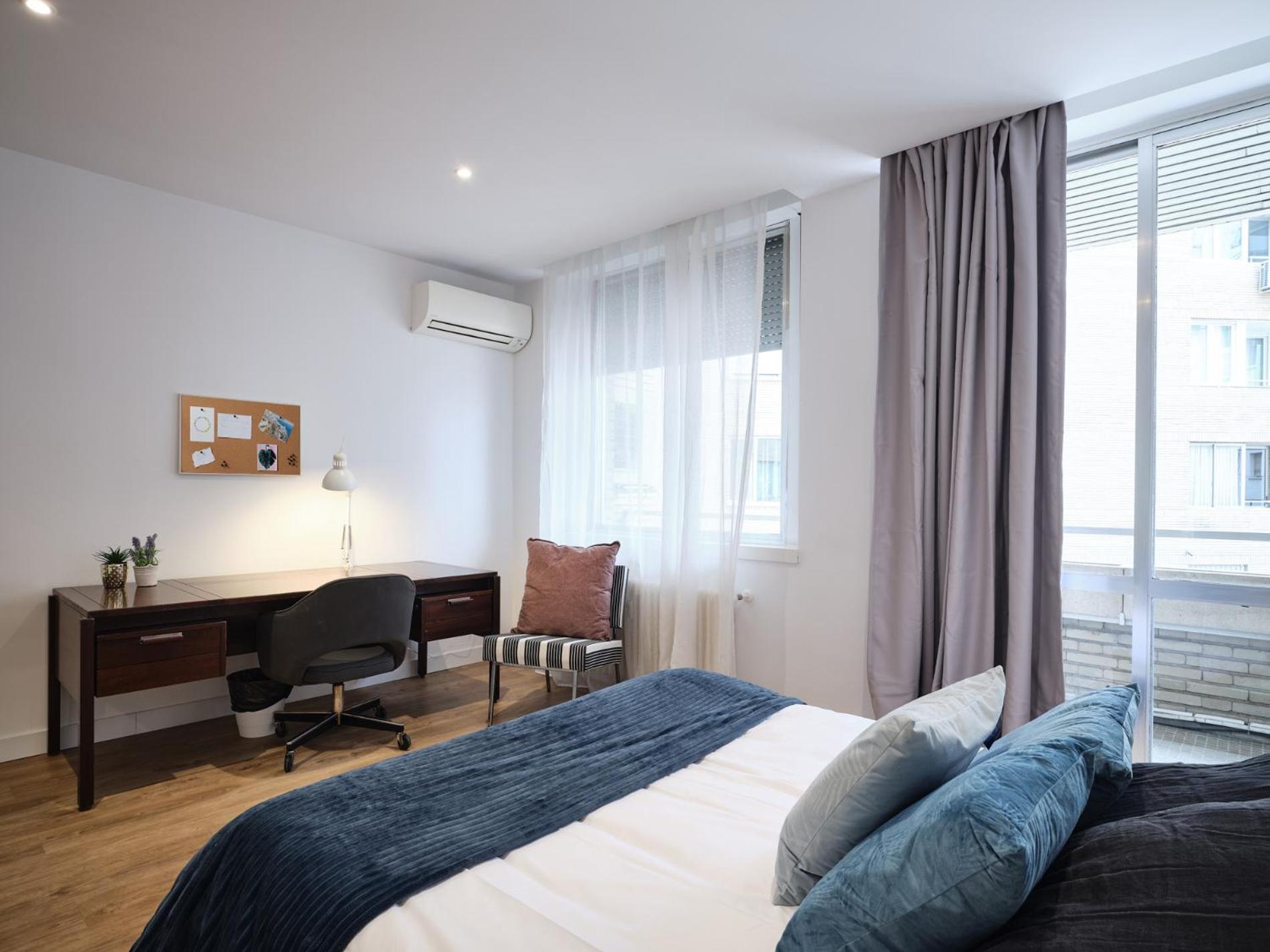 My City Home - Student Rooms In Moncloa Мадрид Екстериор снимка
